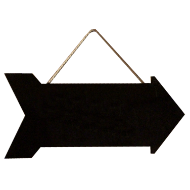 Blackboard Arrow
