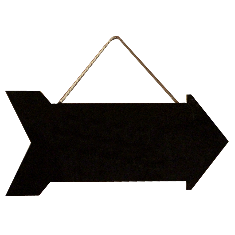 Blackboard Arrow