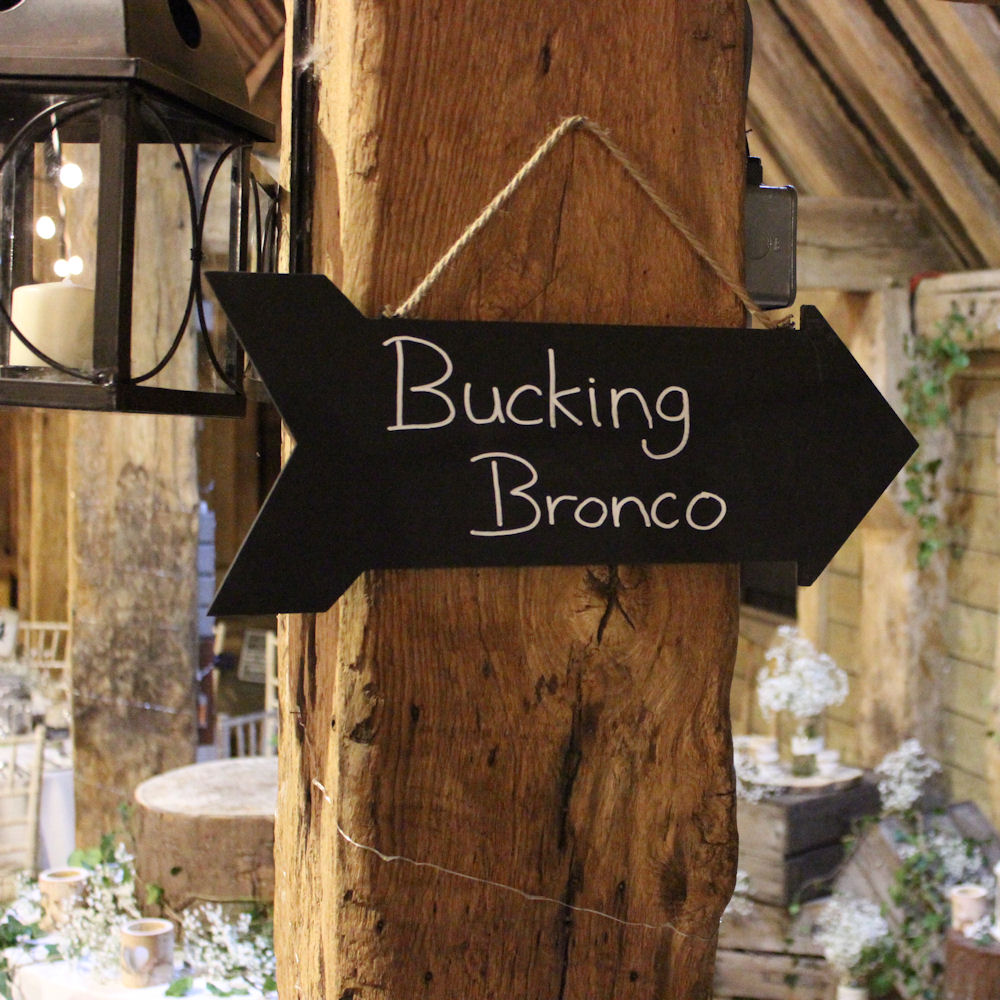 Bucking Bronco Arrow