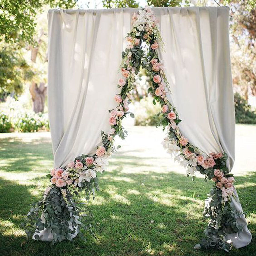 Simple Chiffon Arch 2