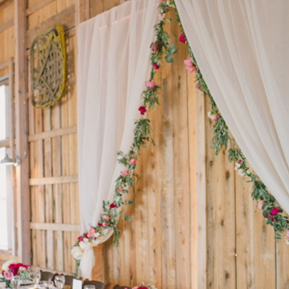 Simple Chiffon Arch 5