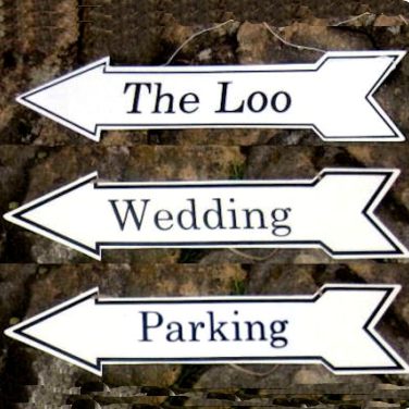 Wedding Arrows