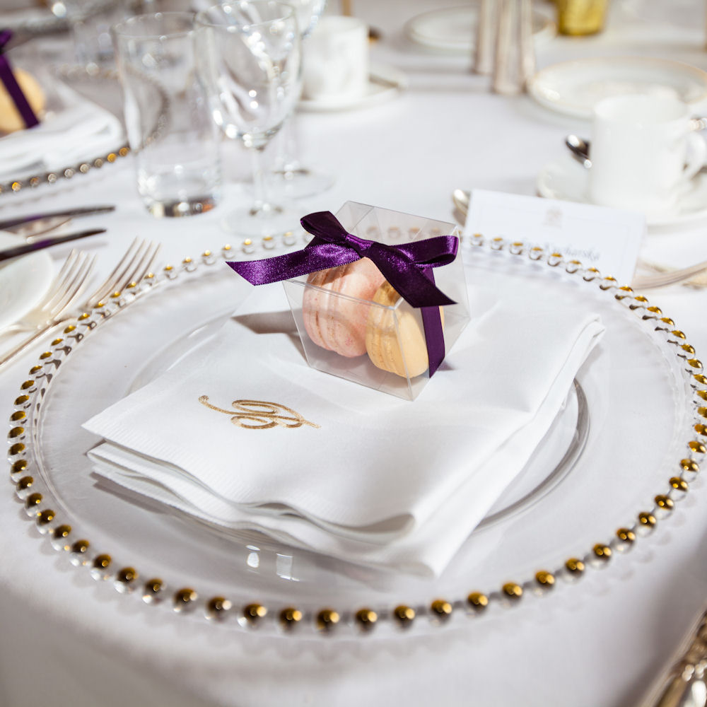 Gold Beaded Charger Plate Hire - Image 14