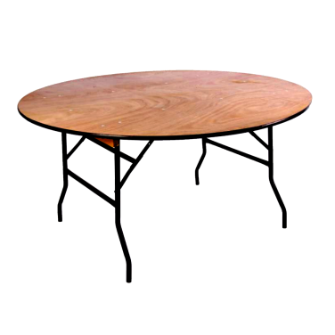 6ft Round Table