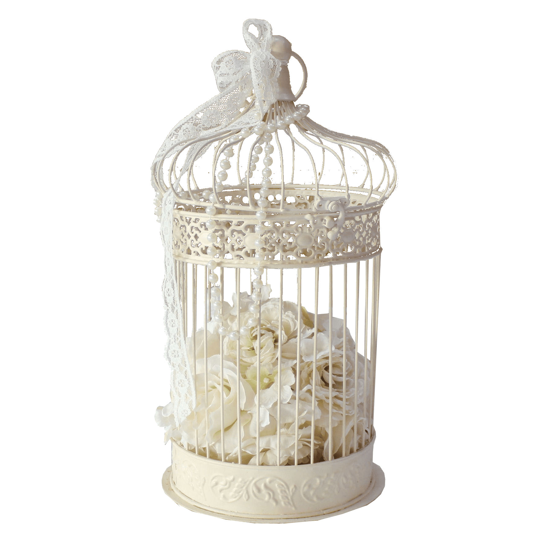 Bird cage centrepiece