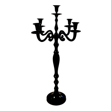 Black Candleabra