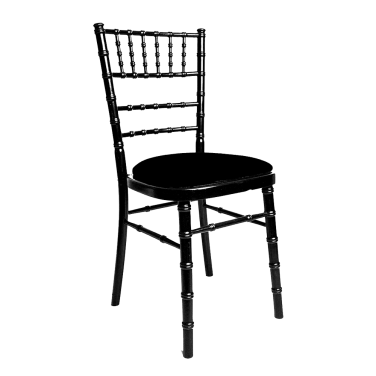 Black Chiavari Chairs