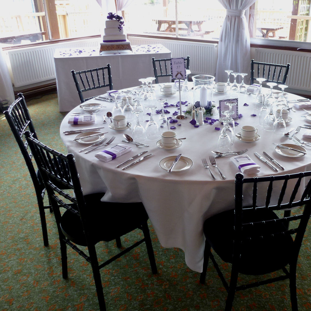Black Chiavari Chairs