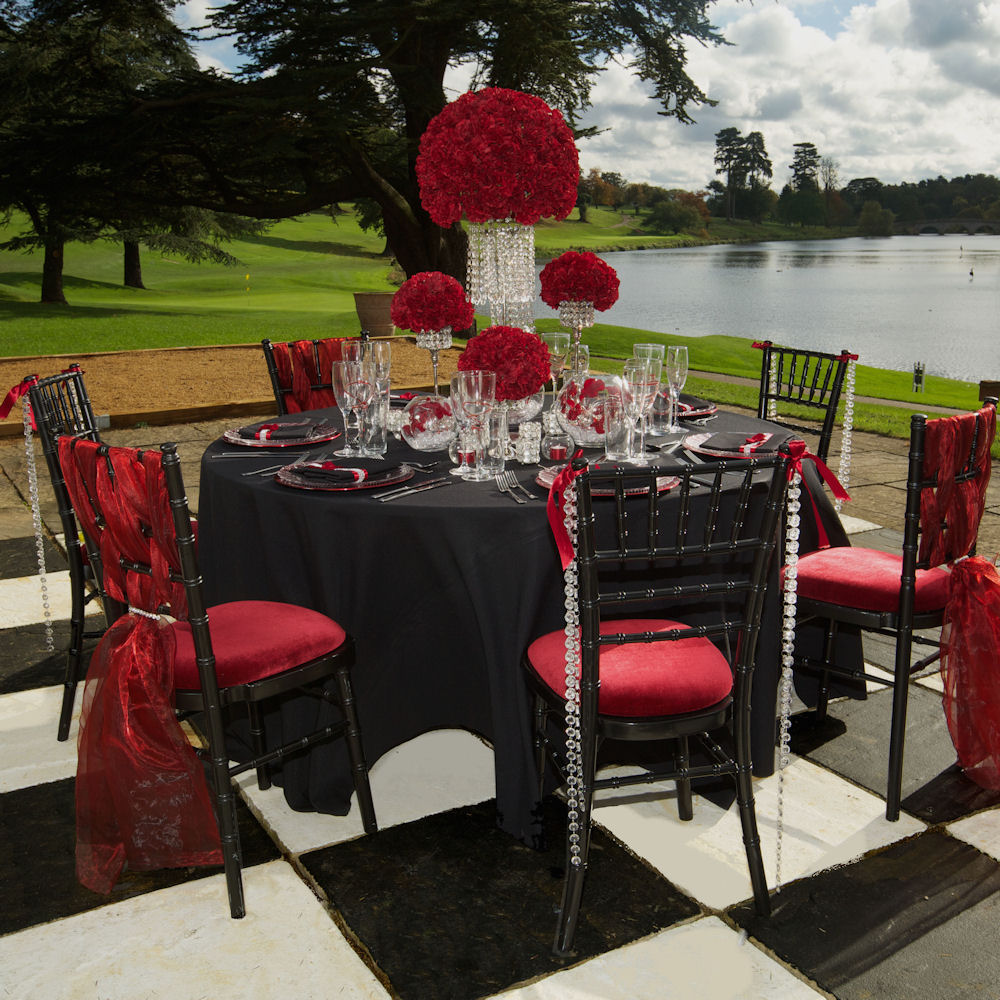 Black Chiavari Chairs