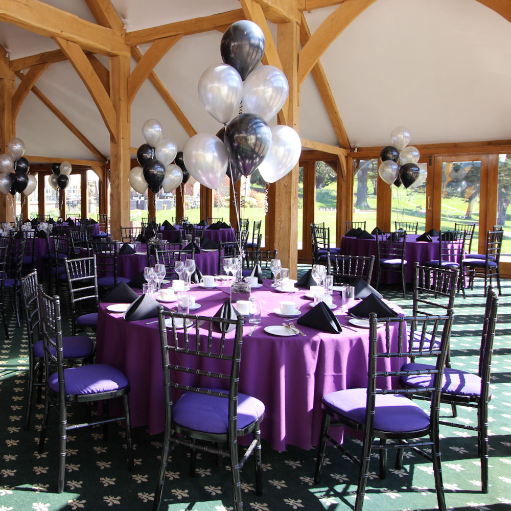 Black Chiavari Chairs