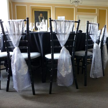 Black Chiavari Chairs