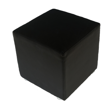 Black Cube Seat
