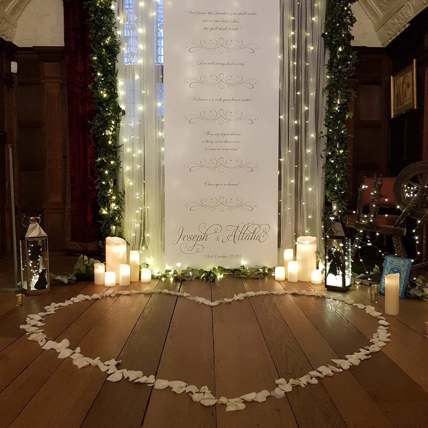 LED Battery Pillar Candle Hire - Image 25