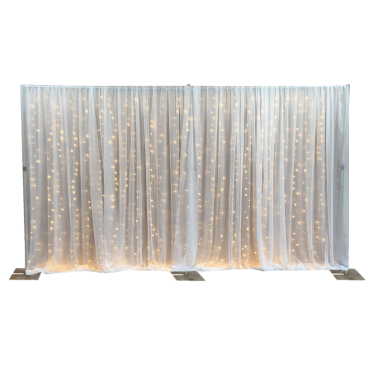 Fairy Light Backdrop