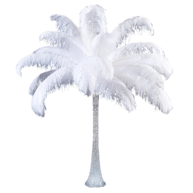 White Feather Centrepiece