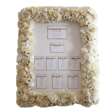 Floral Table Plan