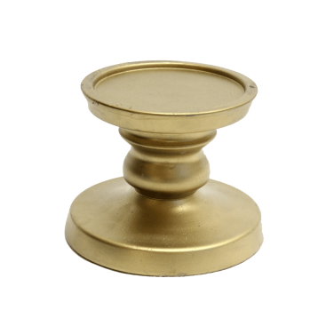 Gold Candle Stand