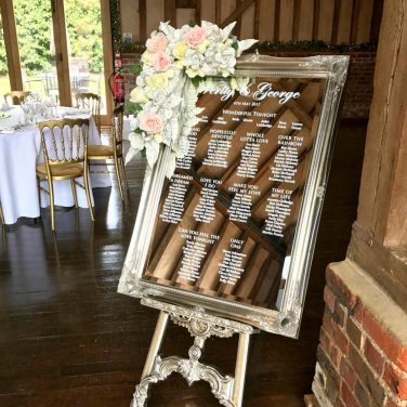 Frames, Mirrors & Table Plans