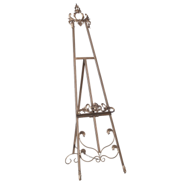 Gold Ornate French Style Easell