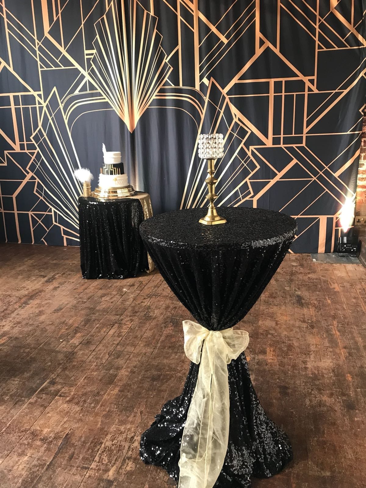 Gatsby Themed Party