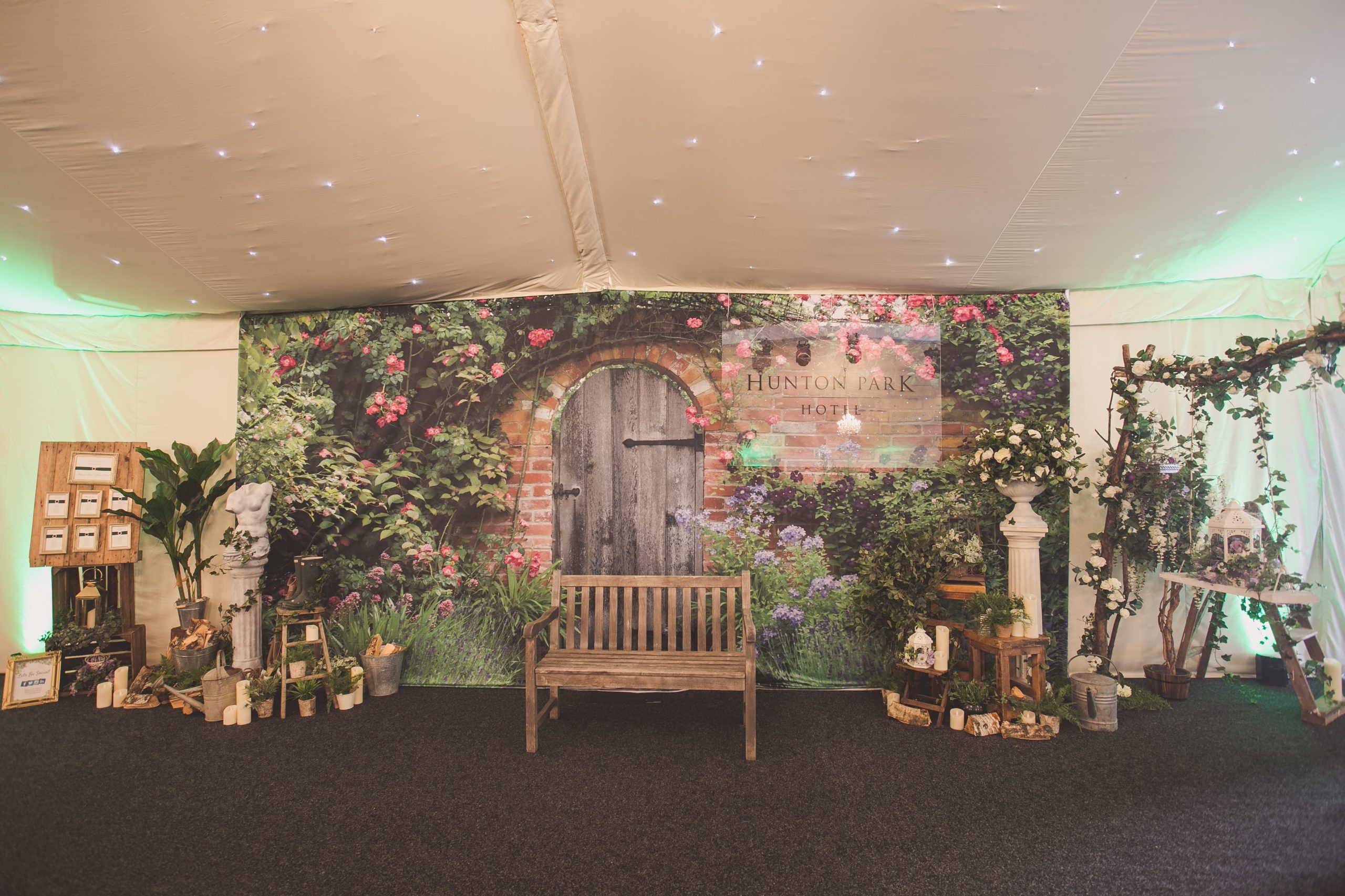 Secret Garden Door in Wall 6x3