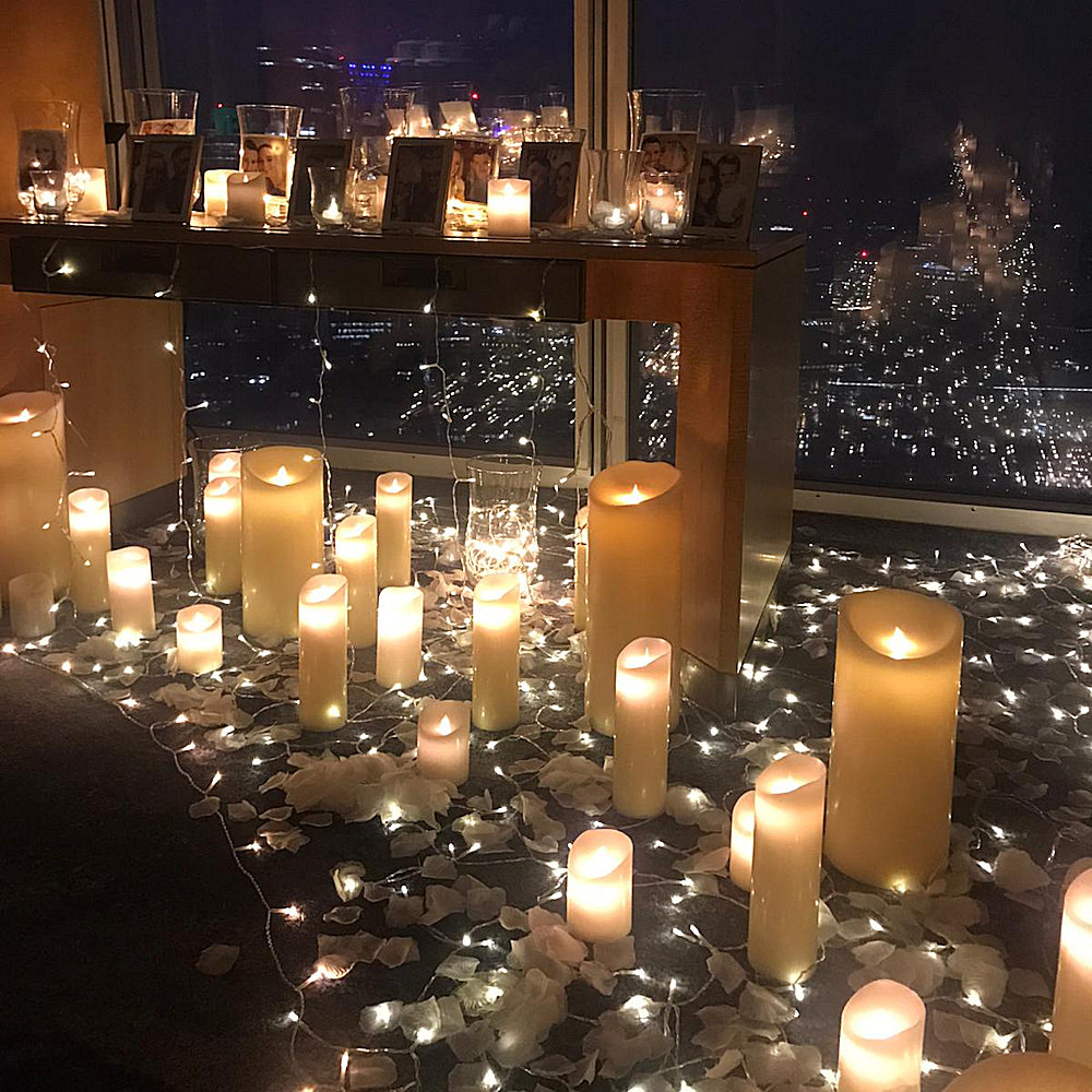 LED Battery Pillar Candle Hire - Image 26