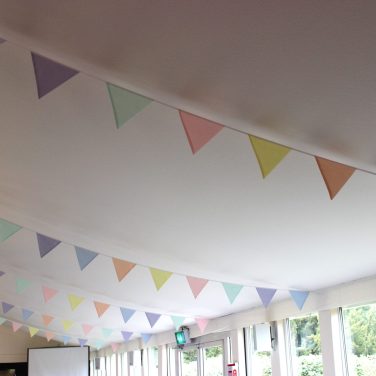 Pastel Bunting