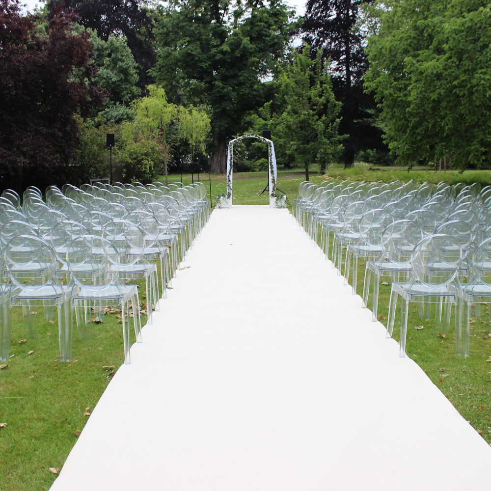 Ice Ghost Clear Acrylic Perspex Victoria Chair Hire
