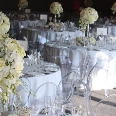 Ice Ghost Clear Acrylic Perspex Victoria Chair Hire