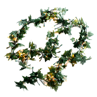 Ivy with Fairy Lights