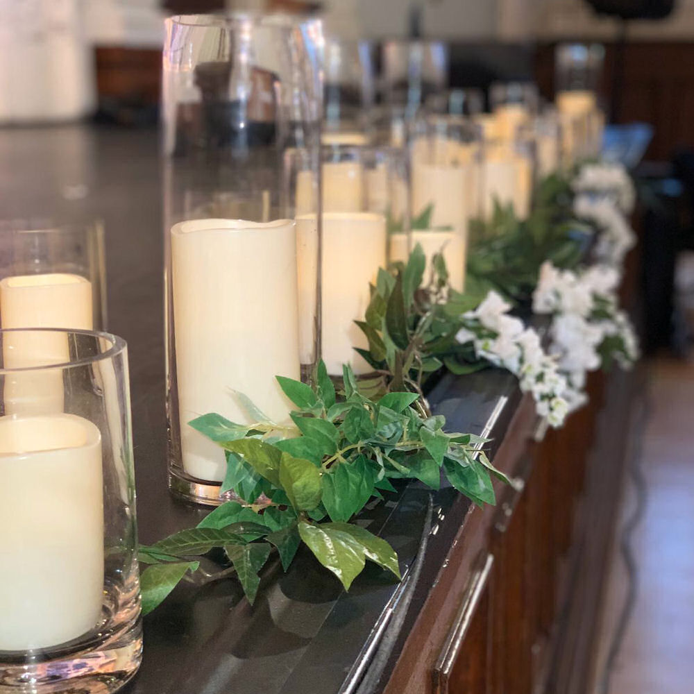 LED Pillar Candles 18