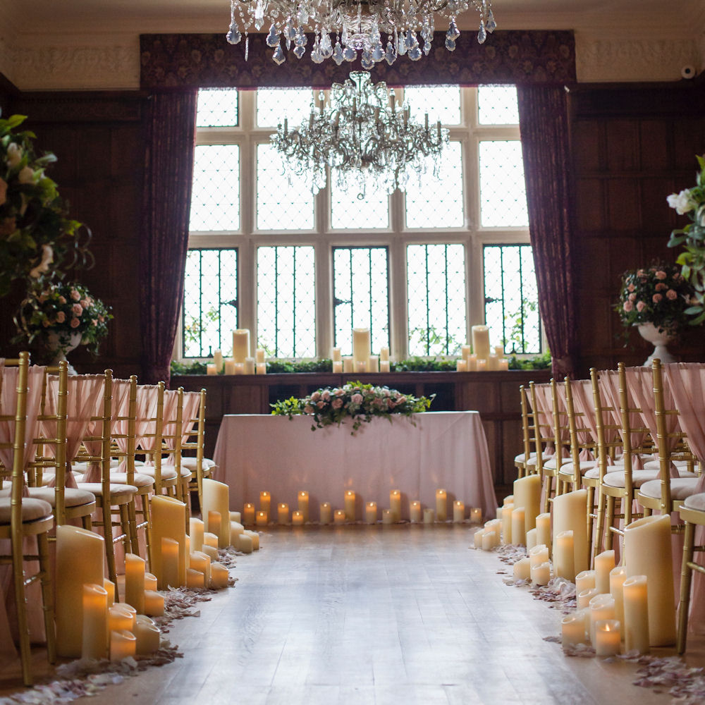 LED Pillar Candles 5