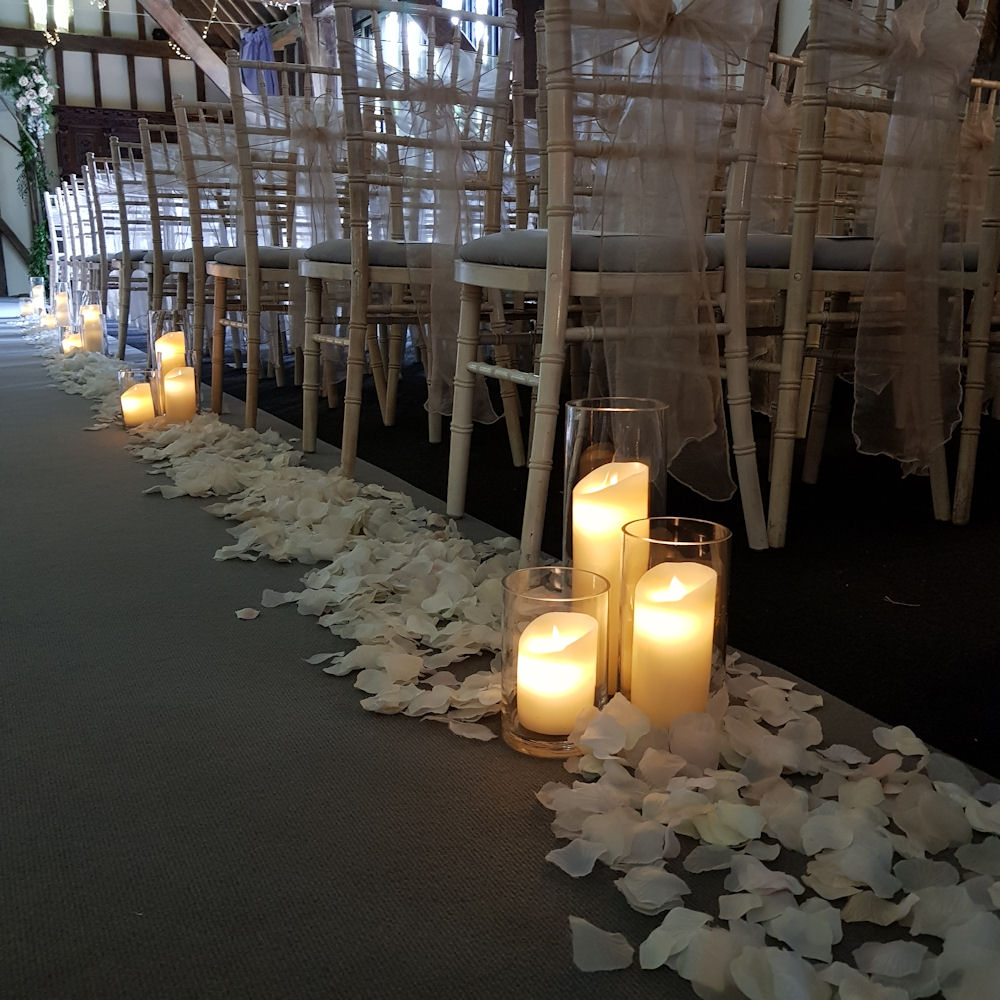 LED Pillar Candles 7