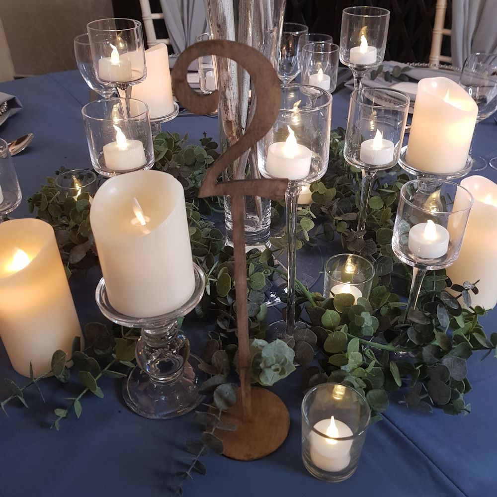LED Pillar Candles 8