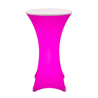 LED Poseur Table Hire