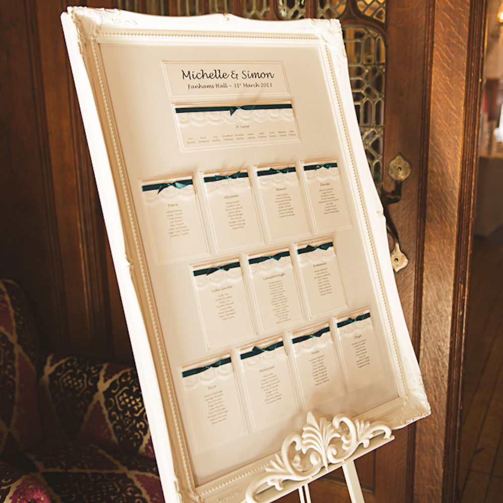 Large Vintage Ornate Swept Frame Hire