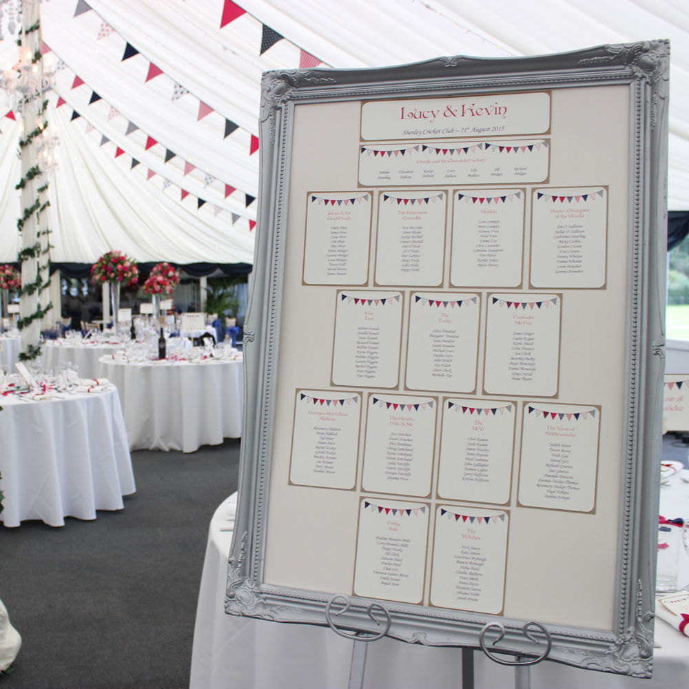 Large Vintage Ornate Swept Frame Hire