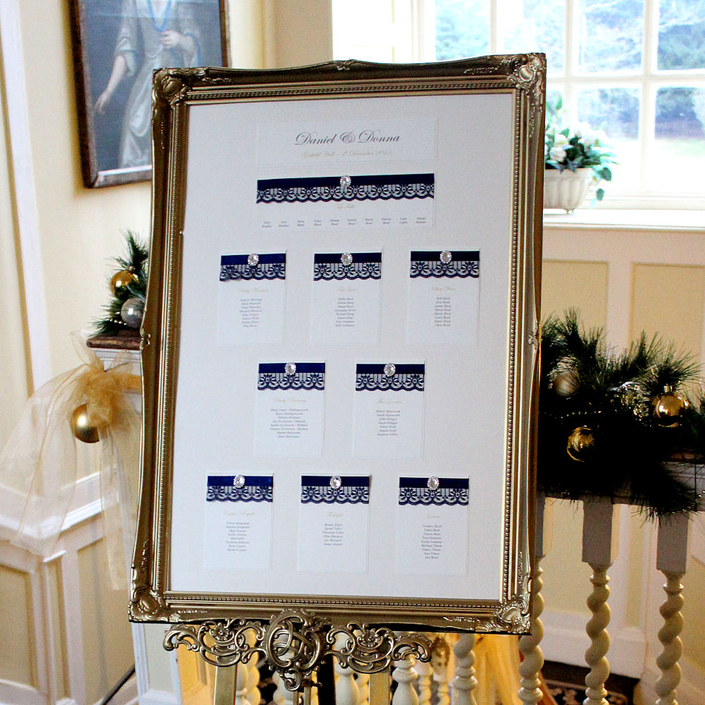 Large Vintage Ornate Swept Frame Hire