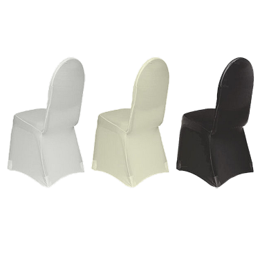 Lycra Chair Covers 3 Colours