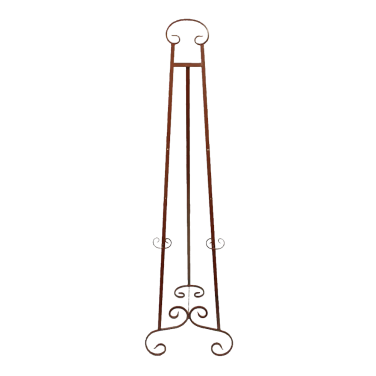 Metal Vintage Style Easel