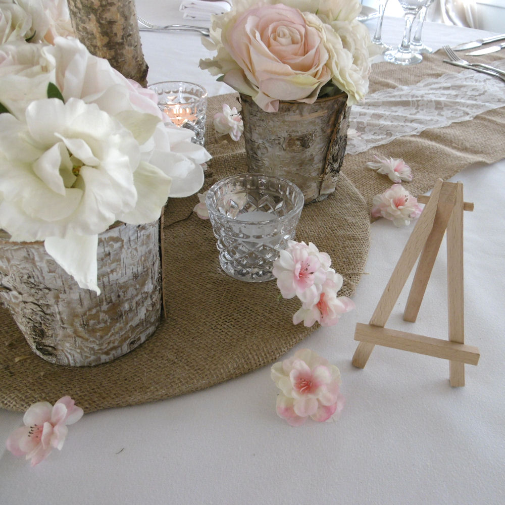 Mini Wooden Easel