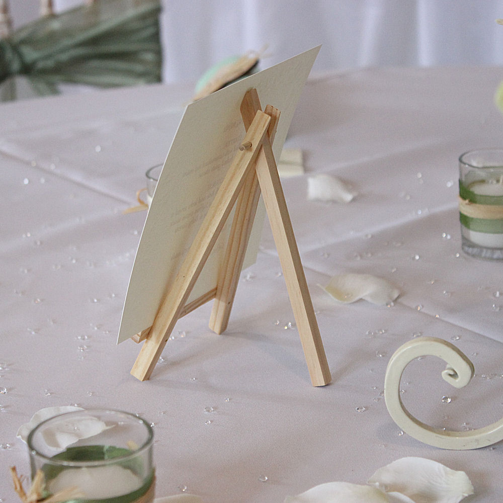 Mini Wooden Easel