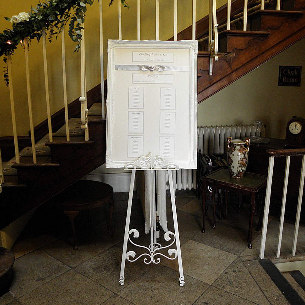 Ornate French Style Easel 2