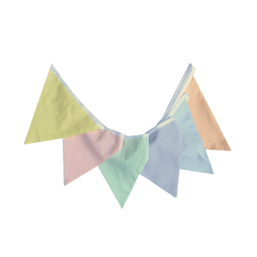 Pastel Bunting