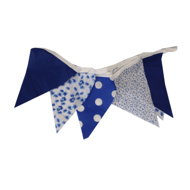 Royal Blue Bunting