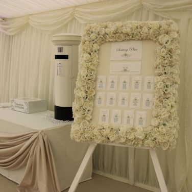 Silk Flower Frame 5
