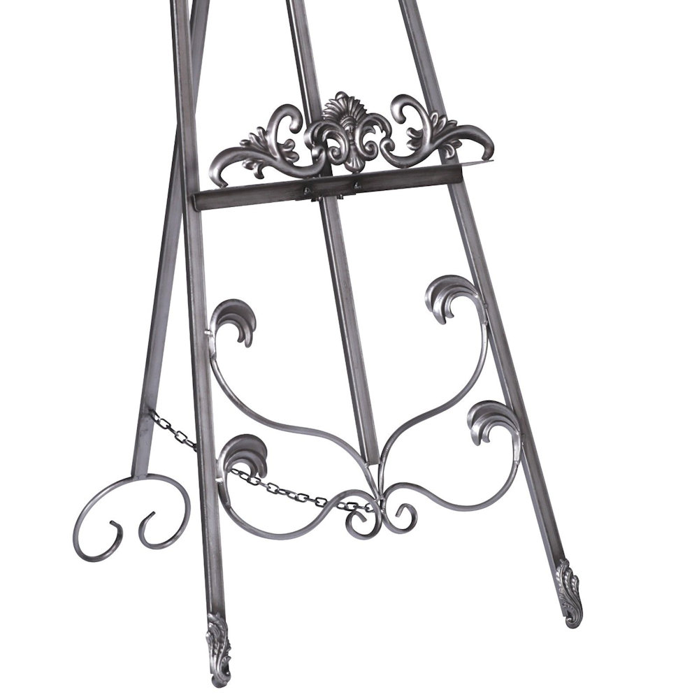 Silver Ornate French Style Easel