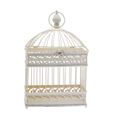 Small Rectangular Bird Cage
