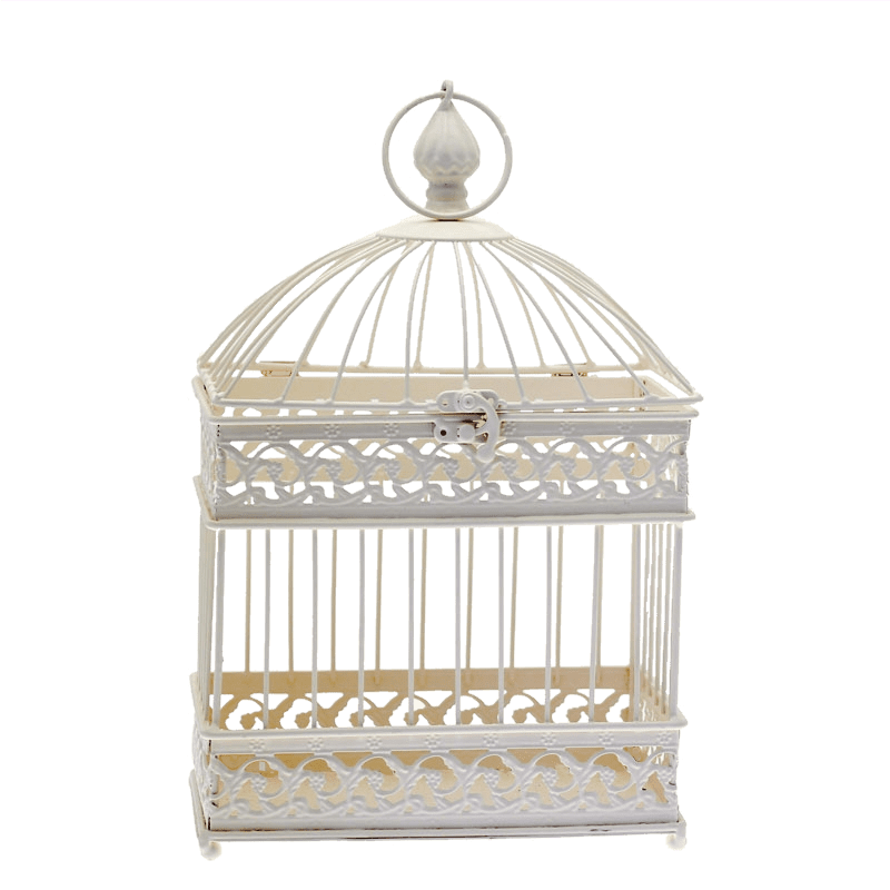Small Rectangular Bird Cage