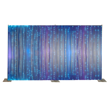 Uplit Backdrop Hire